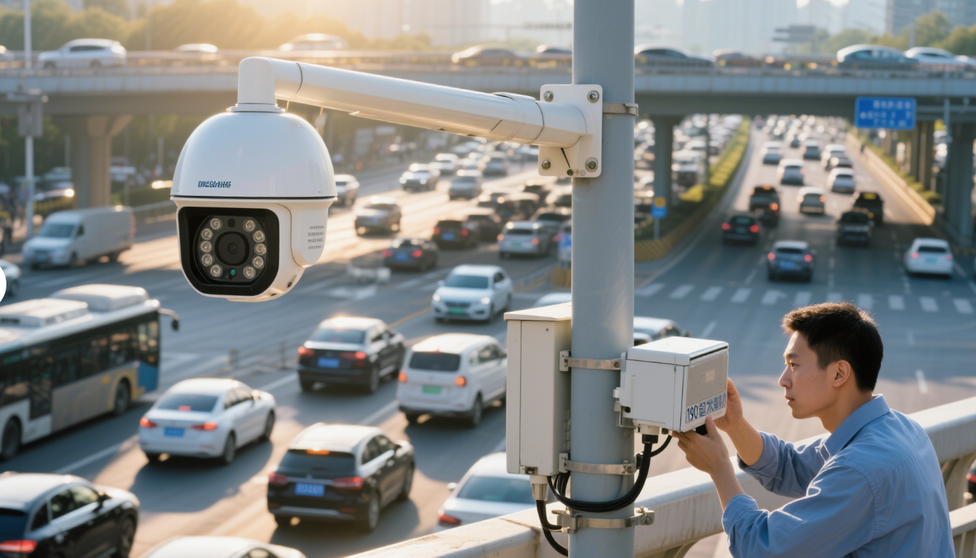 城市交通智能监控项目