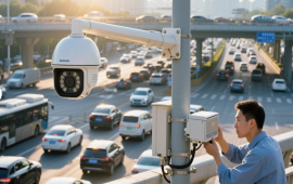 城市交通智能监控项目